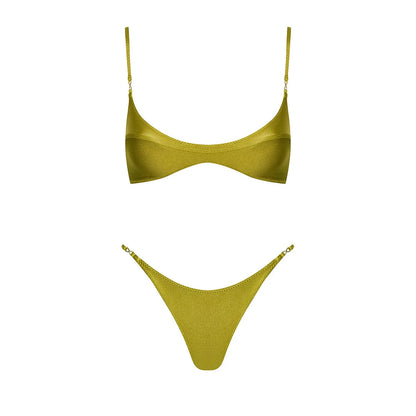 Vintage Style Bikini with a Modern Fit