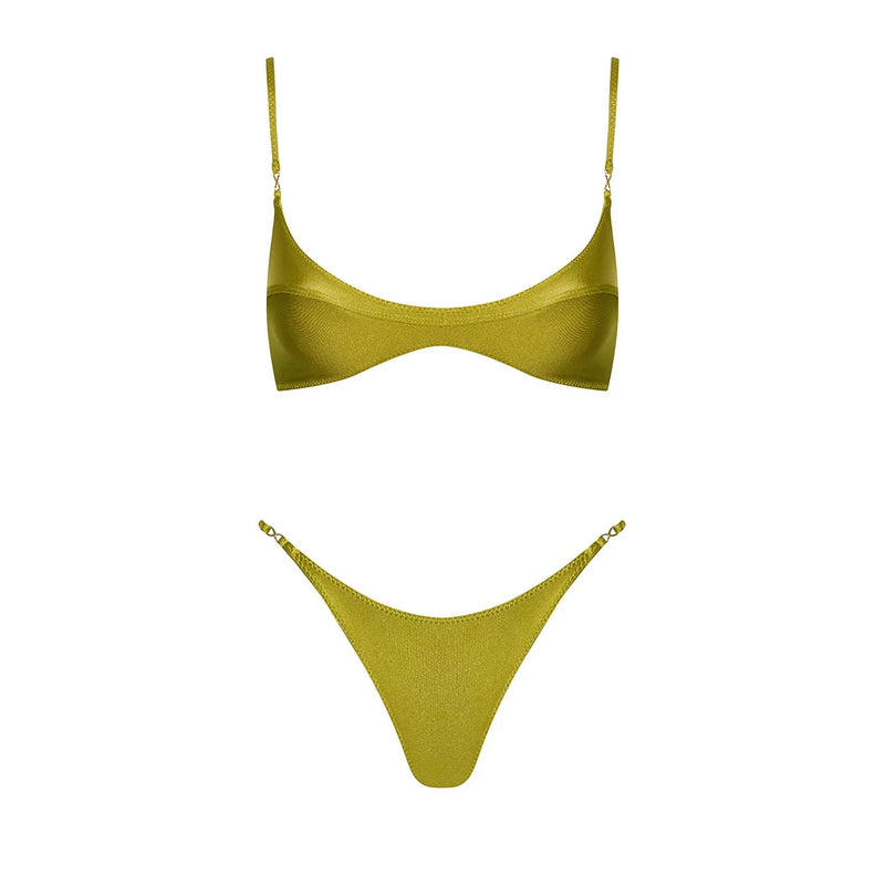 Vintage Style Bikini with a Modern Fit