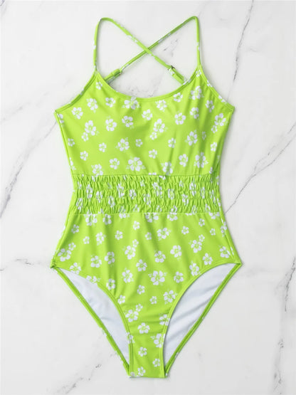 Finely Styled Bathing Suit with a Classic Vintage Look