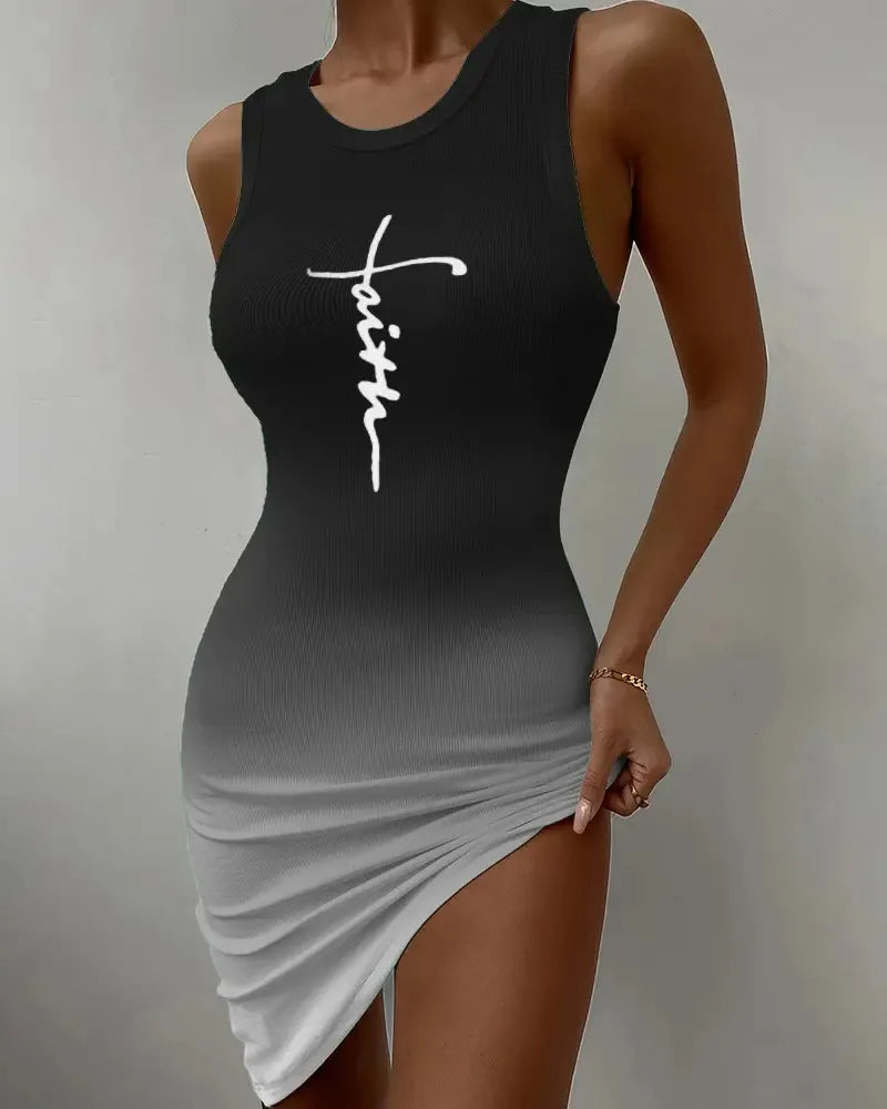 Moeiteloos stijlvol Jurk