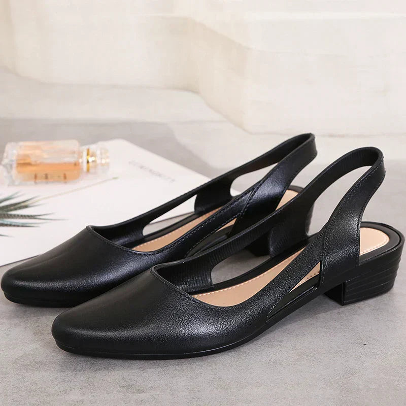 LD | Elegante slingback flats
