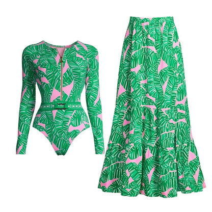 Effortlessly Elegant Swimsuit with a Timeless Design