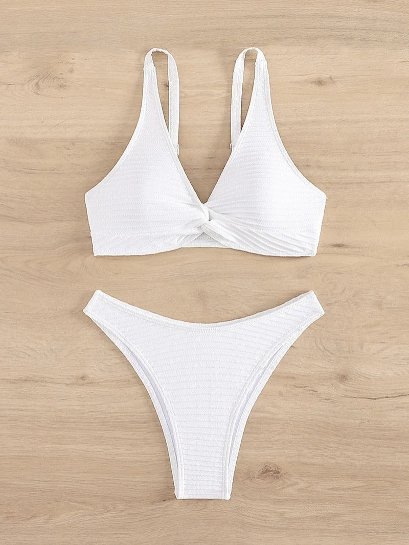 Sophisticated Bikini with a Clean Classic Look
