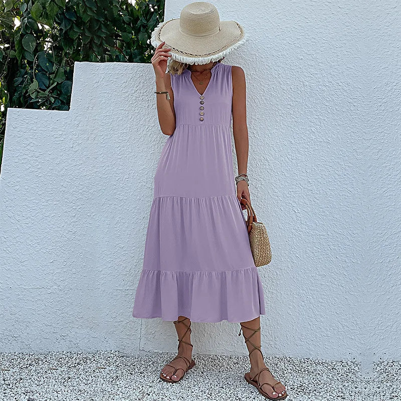 Well Tailored Dress with a Graceful Silhouette