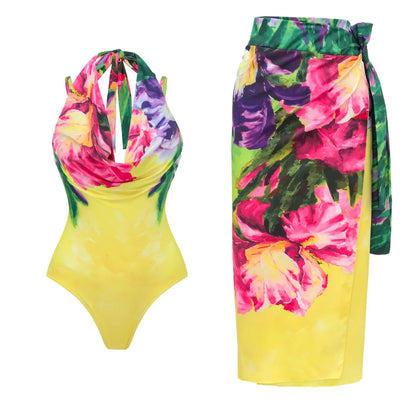 Sophisticated Bathing Suit with a Clean Classic Look