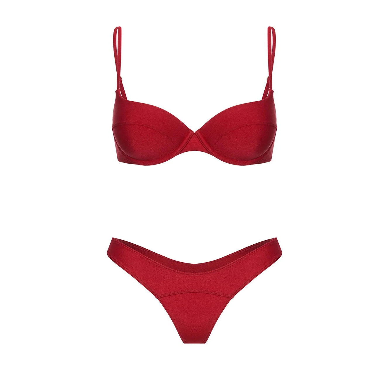 Vintage Style Bikini with a Modern Fit