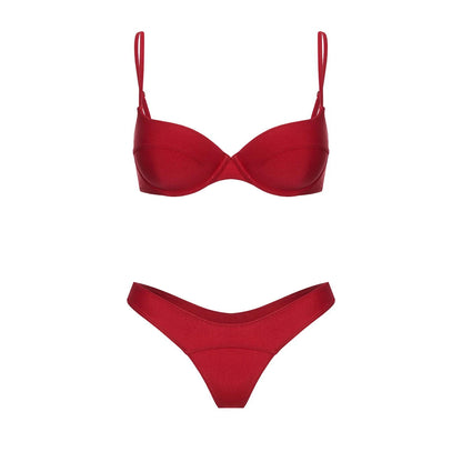 Vintage Style Bikini with a Modern Fit