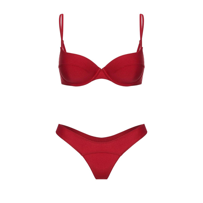 Vintage Style Bikini with a Modern Fit