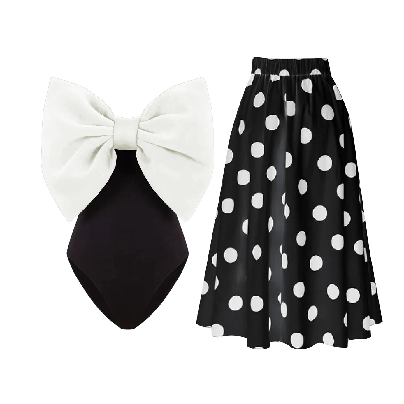 Vintage Inspired Dress with a Contemporary Edge