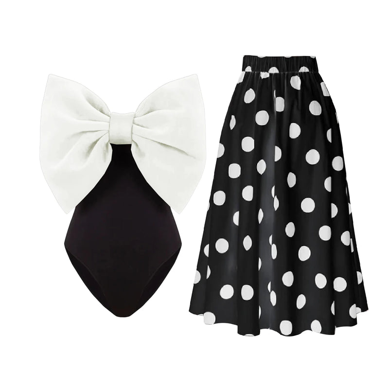 Vintage Inspired Dress with a Contemporary Edge