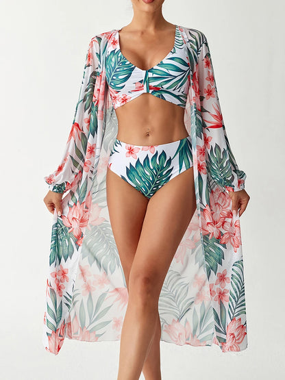 Classic Vintage Bikini with a Flattering Fit