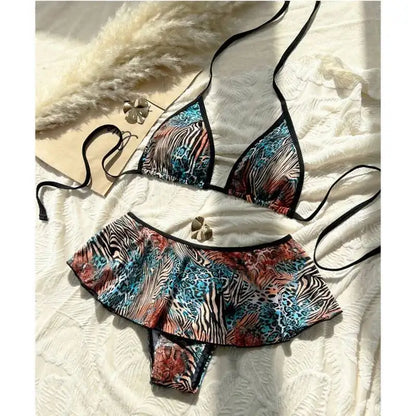 Subtly Elegant Bathing Suit with a Refined Vintage Look