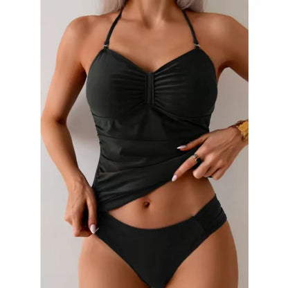 Vintage Inspired Bathing Suit with a Contemporary Edge