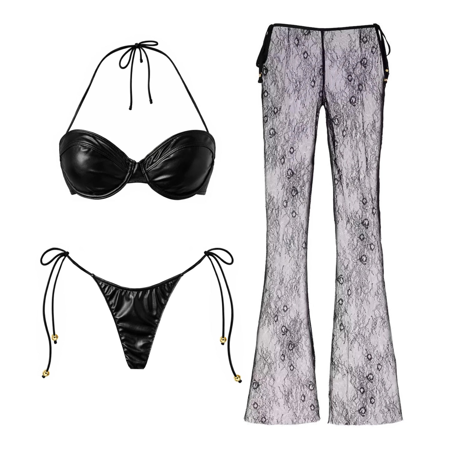 Finely Styled Bikini with a Classic Vintage Look