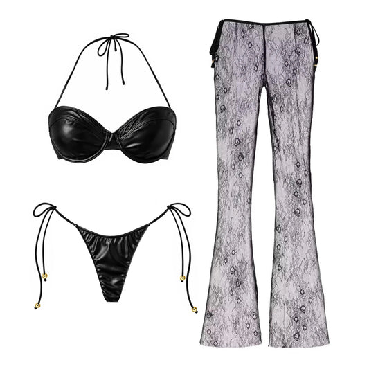 Finely Styled Bikini with a Classic Vintage Look