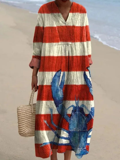 Gedurfd en mooi Jurk