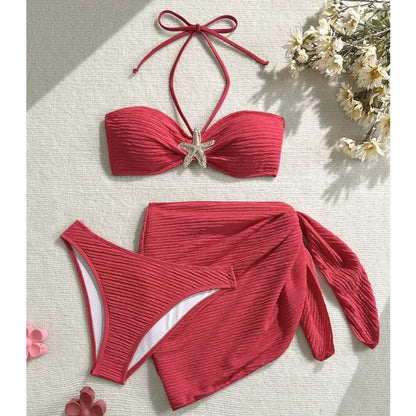 Casually Elegant Bathing Suit with a Refined Edge