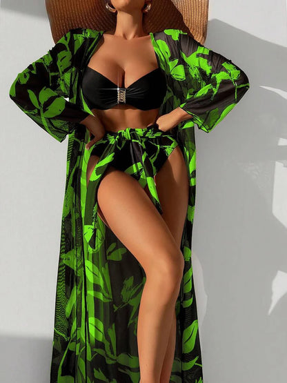 Thoughtfully Designed Bikini in a Timeless Style
