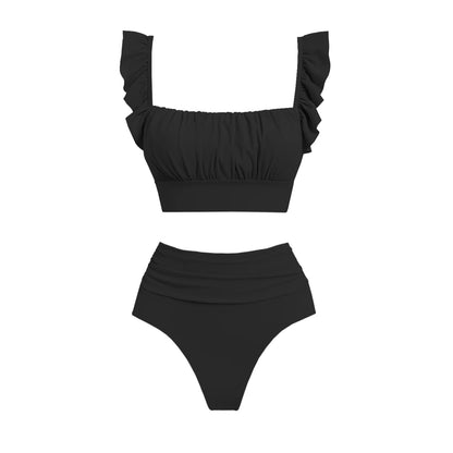 Vintage Inspired Bikini with a Contemporary Edge