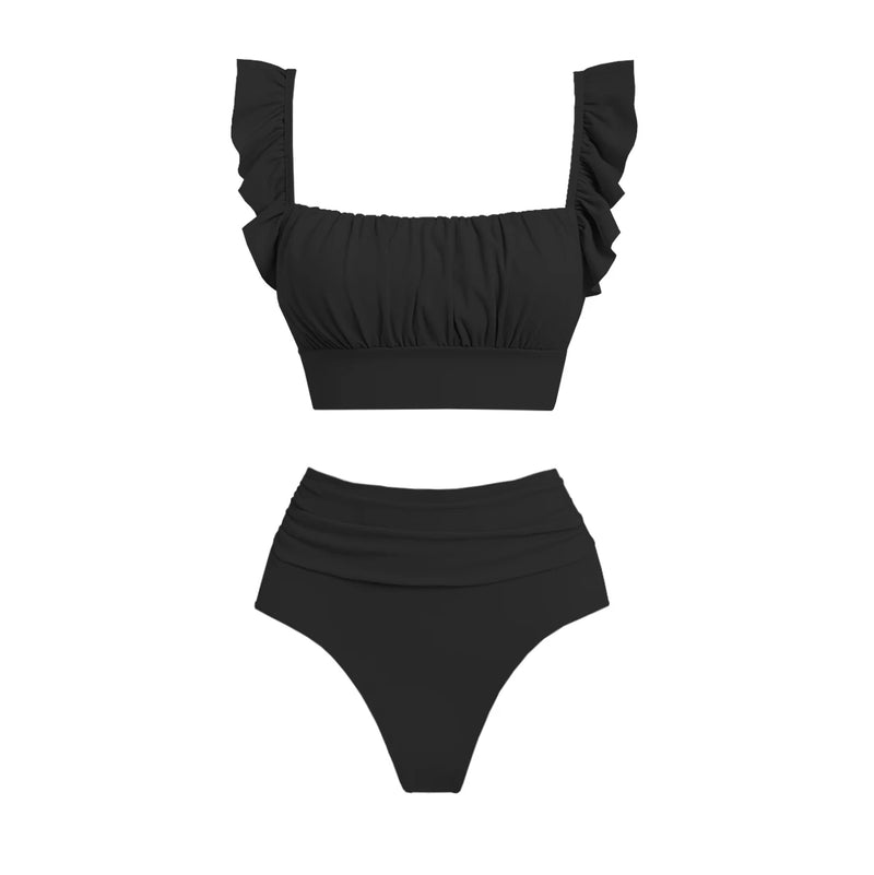 Vintage Inspired Bikini with a Contemporary Edge