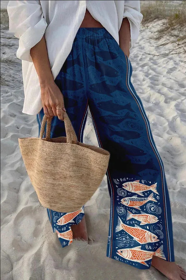 Klassiek en veelzijdig Broek