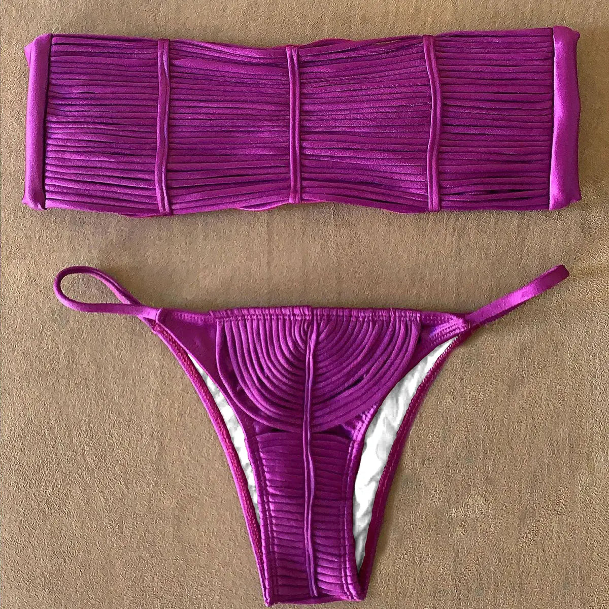 Casually Elegant Bikini with a Refined Edge