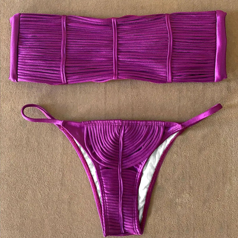 Casually Elegant Bikini with a Refined Edge