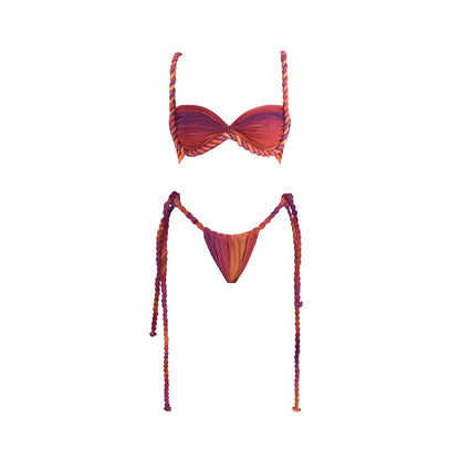 Finely Styled Bikini with a Classic Vintage Look
