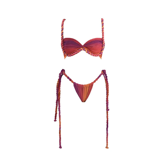 Finely Styled Bikini with a Classic Vintage Look