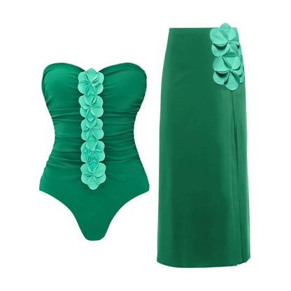 Casually Elegant Bathing Suit with a Refined Edge