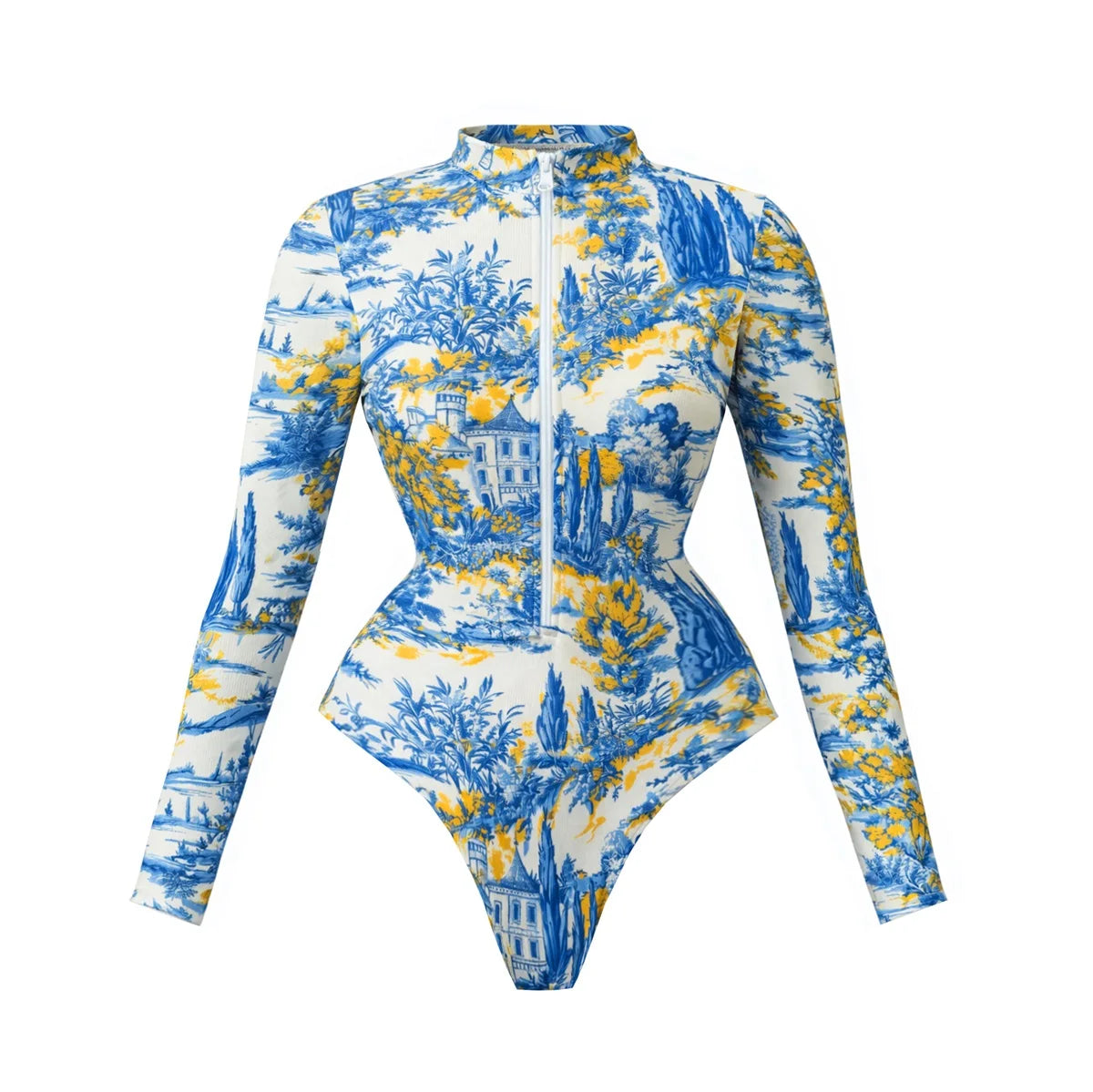 Casually Elegant Bikini with a Refined Edge