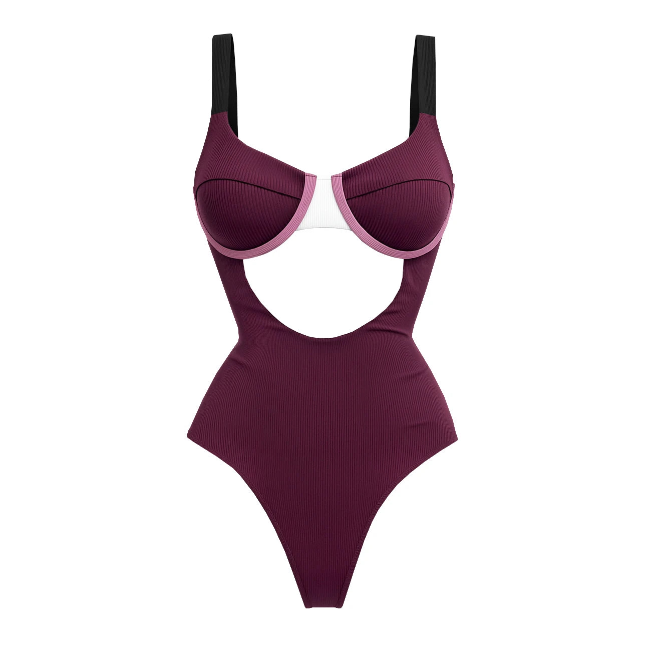 Classic Vintage Bikini with a Flattering Fit