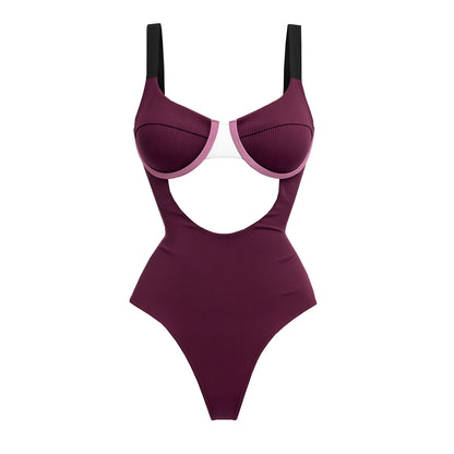 Classic Vintage Bikini with a Flattering Fit