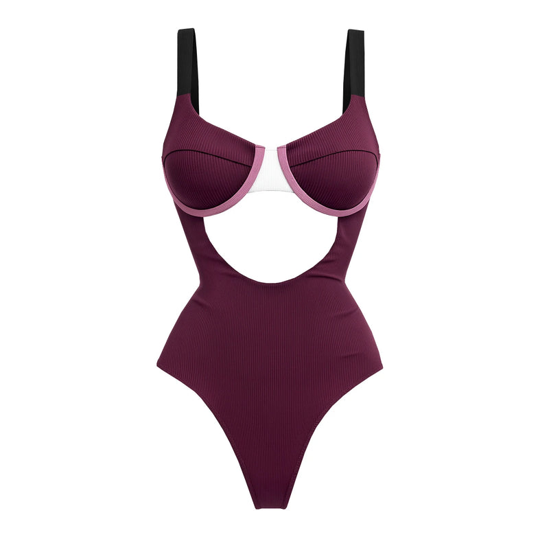 Classic Vintage Bikini with a Flattering Fit