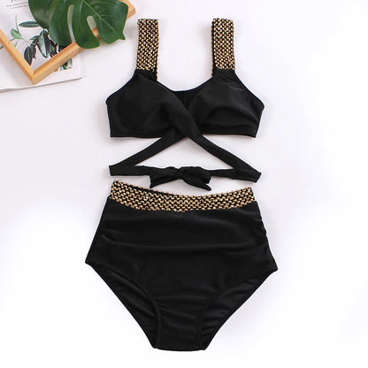 Finely Styled Bathing Suit with a Classic Vintage Look