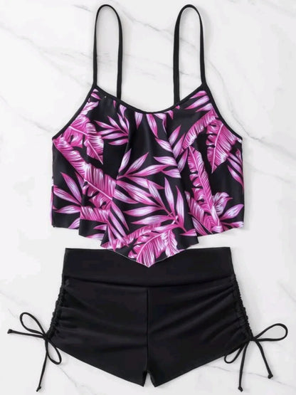 Subtly Elegant Bikini with a Refined Vintage Look
