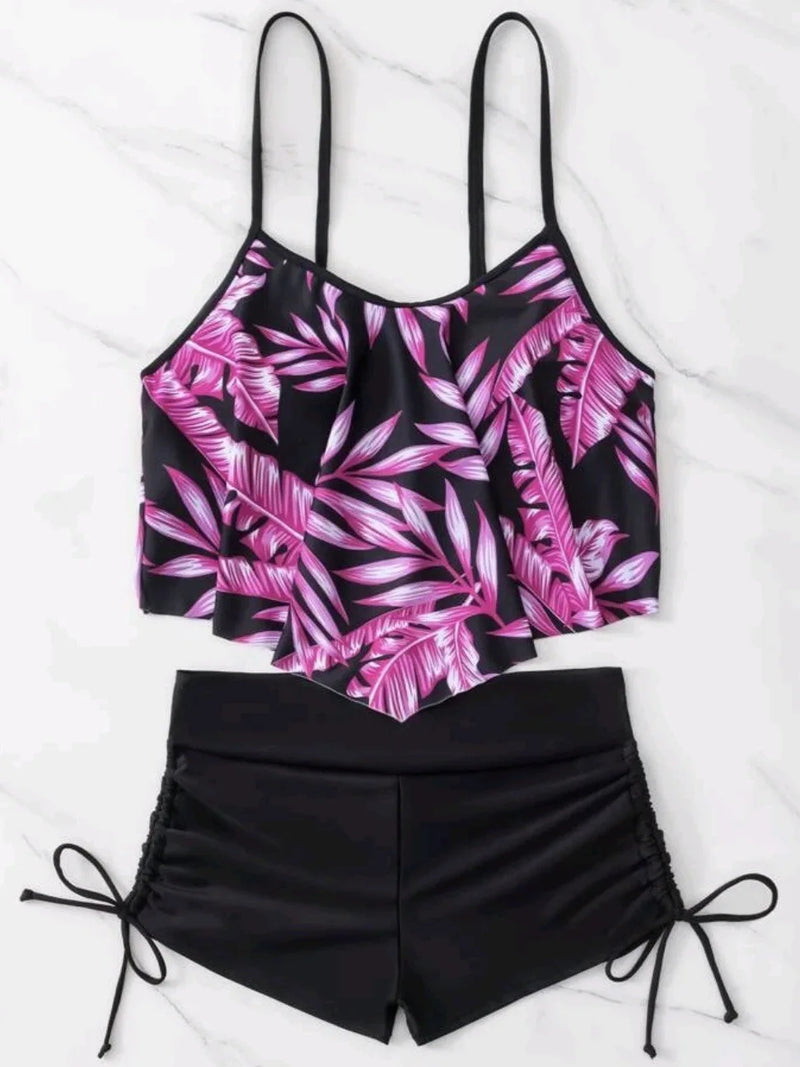 Subtly Elegant Bikini with a Refined Vintage Look