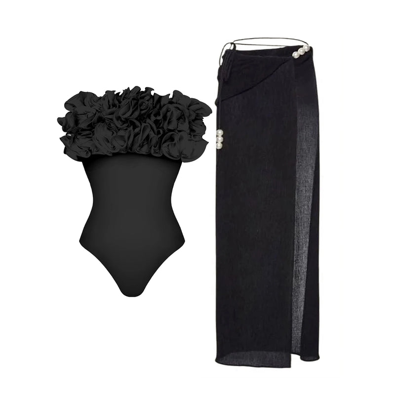 Casually Elegant Bikini with a Refined Edge