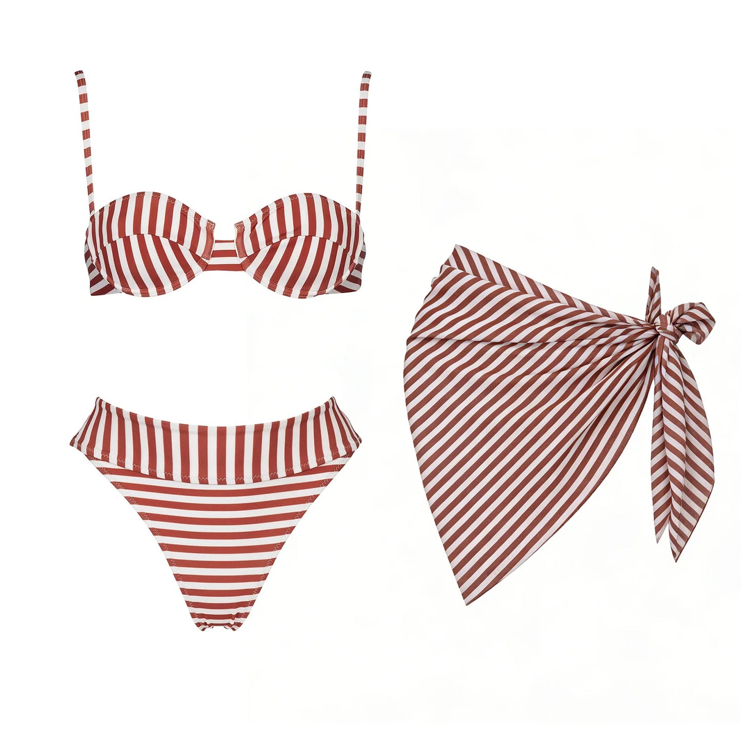 Subtly Elegant Swimsuit with a Refined Vintage Look