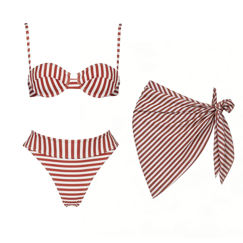 Subtly Elegant Swimsuit with a Refined Vintage Look