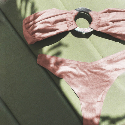 Vintage Style Bathing Suit with a Modern Fit