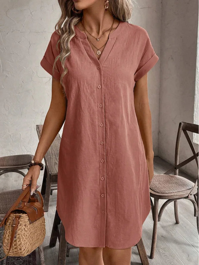 Well Tailored Dress with a Graceful Silhouette