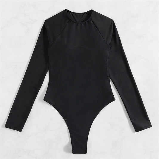 Casually Elegant Monokini with a Refined Edge