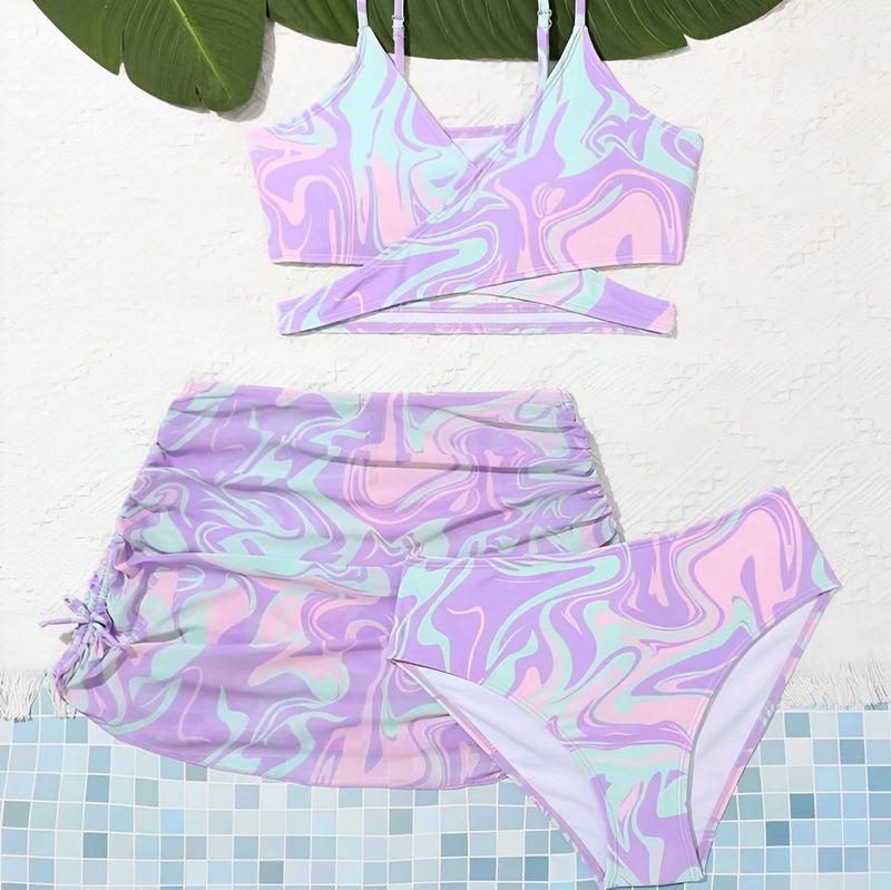 Vintage Inspired Bikini with a Contemporary Edge