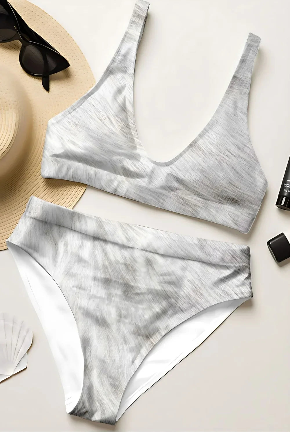 Gepolijst en speels Bikini