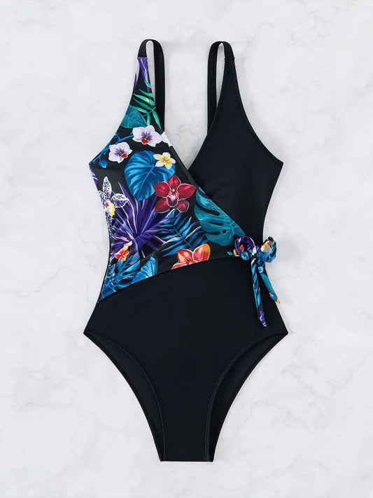 Classic Vintage Swimsuit with a Flattering Fit