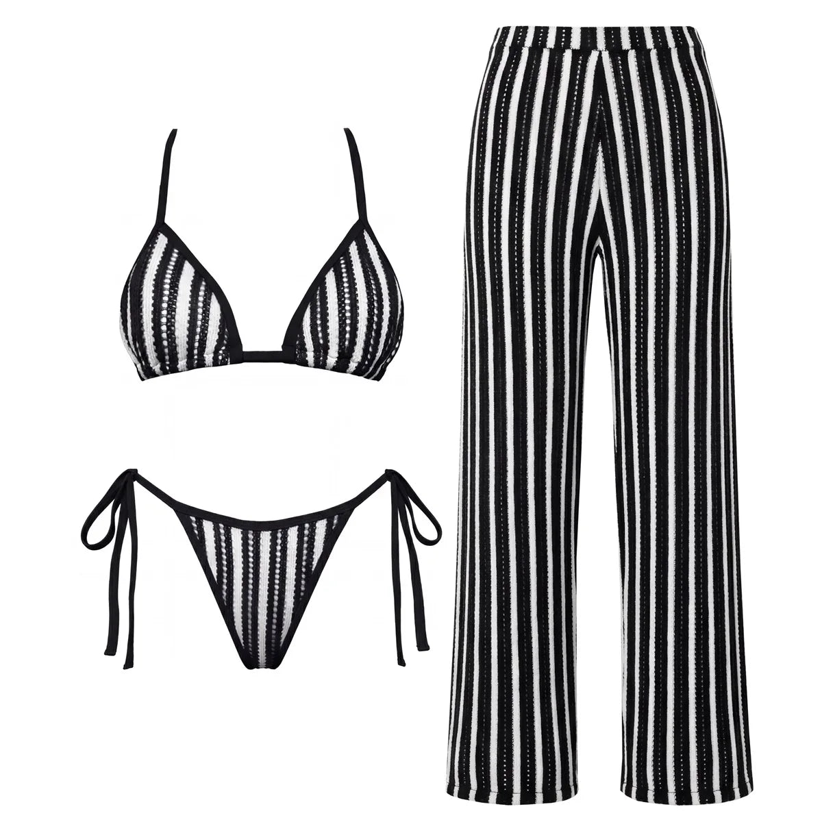 Finely Styled Pants with a Classic Vintage Look