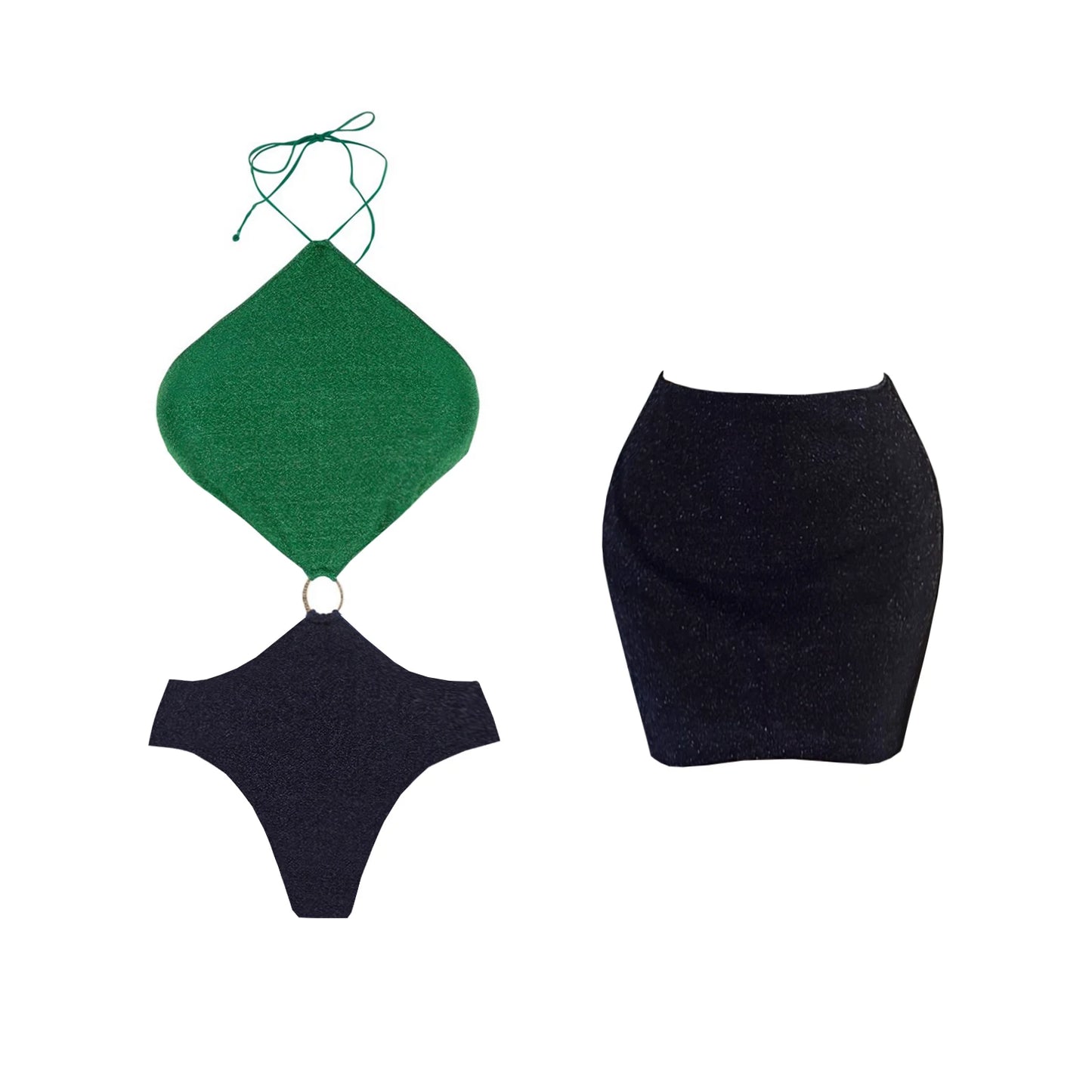 Finely Styled Bikini with a Classic Vintage Look