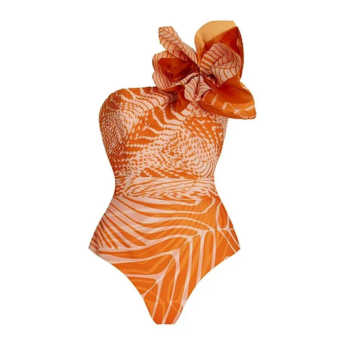 Classic Vintage Bikini with a Flattering Fit