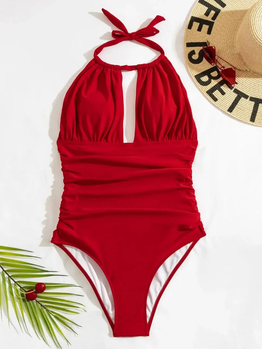 Sophisticated Swimsuit with a Clean Classic Look